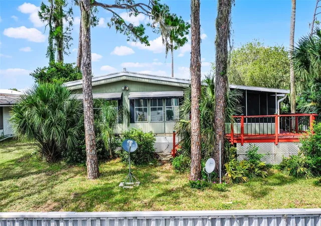Photo 1 of Manufactured home for sale at 192 Palm Meadows Dr, Eustis, FL 32726 | MLS# O6341551 | Listing updated on 2026-10-05