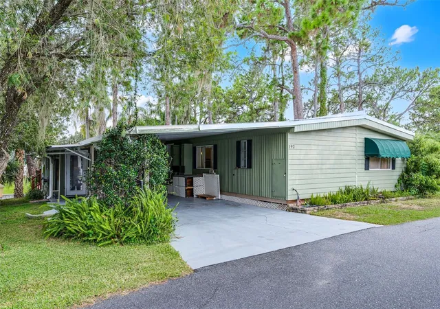Photo 3 of Manufactured home for sale at 192 Palm Meadows Dr, Eustis, FL 32726 | MLS# O6341551 | Listing updated on 2026-10-05