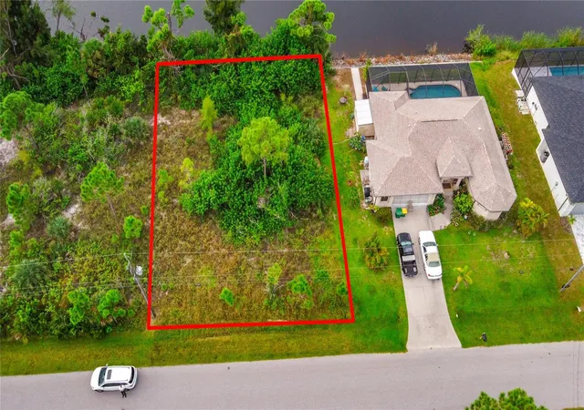 Photo 1 of Land for sale at 15149 Amsterdam Ave, Port Charlotte, FL 33981 | MLS# TB8430430 | Listing updated on 2026-09-14