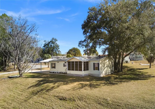 Manufactured home for sale at 7964 SW 6th Place, OCALA, FL 34474 | MLS# OM710131