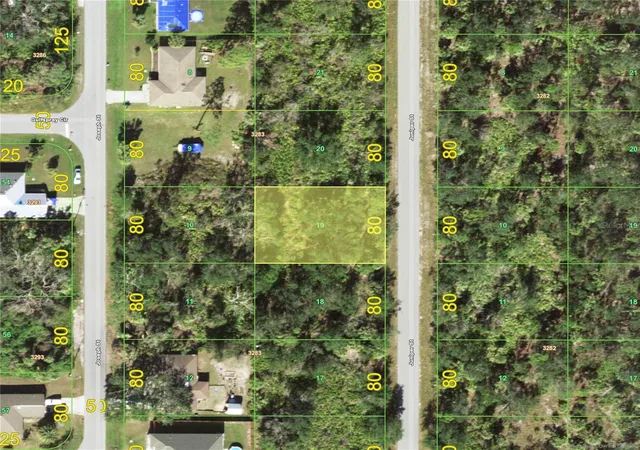 Photo 1 of Land for sale at 4113 Juniper St, Port Charlotte, FL 33948 | MLS# C7515558 | Listing updated on 2026-09-10