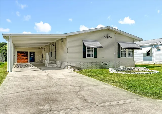 Photo 1 of Manufactured home for sale at 5745 Pawnee St, Zephyrhills, FL 33542 | MLS# TB8442808 | Listing updated on 2026-10-07