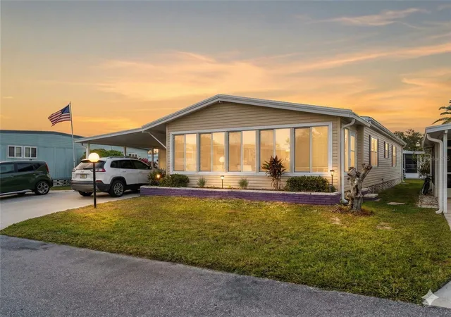 Manufactured home for sale at 154 Rarotonga Rd, NORTH PORT, FL 34287 | MLS# C7517755