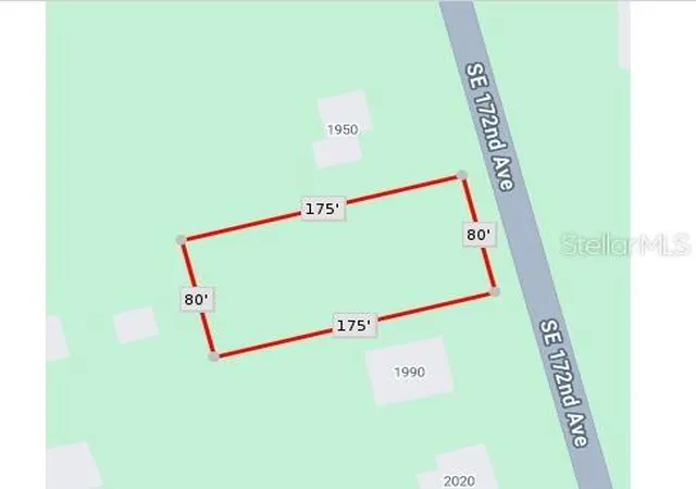 Photo 2 of Land for sale at SE 172nd Avenue, Silver Springs, FL 34488 | MLS# O6361374 | Listing updated on 2026-09-15