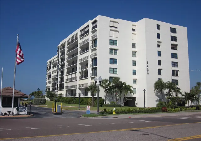 Photo 1 of Condo for sale at 1400 Gulf Blvd #608, Clearwater Beach, FL 33767 | MLS# TB8449840 | Listing updated on 2026-09-24