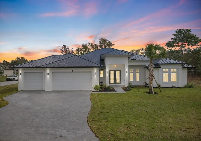 Photo 1 of Single family home for sale at 45 Vinca St, Homosassa, FL 34446 | MLS# TB8452113 | Listing updated on 2026-09-13