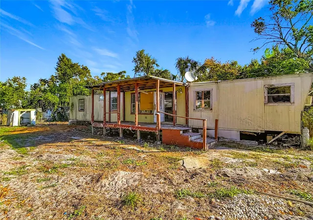 Photo 1 of Manufactured home for sale at 7135 Elizabeth Ave, Hudson, FL 34667 | MLS# TB8452165 | Listing updated on 2026-09-10