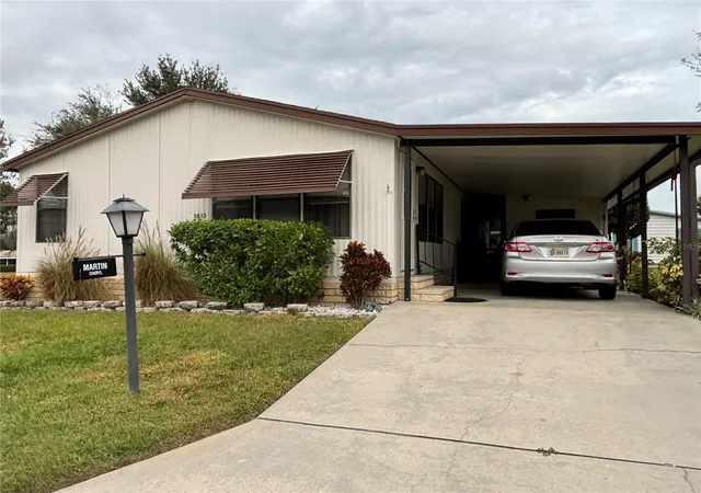 Photo 1 of Manufactured home for sale at 3833 Olax Ct, Zellwood, FL 32798 | MLS# O6364369 | Listing updated on 2026-09-30