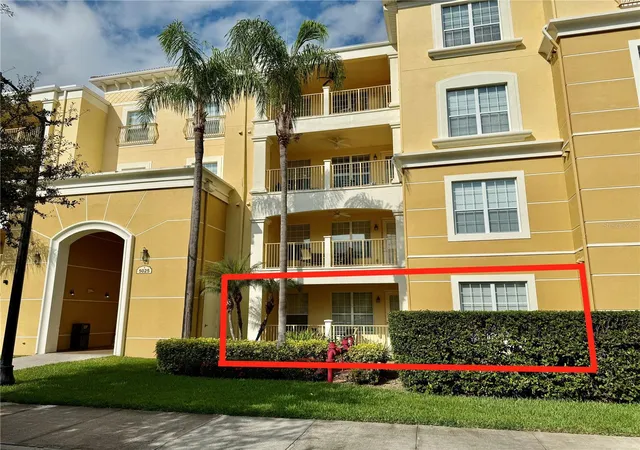 Listing Photo 2 - Condo for sale in building located at 5025 Shoreway Loop, Orlando, FL 32819 - Unit #105