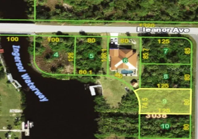 Photo 1 of Land for sale at 2023 Sandia St, Port Charlotte, FL 33953 | MLS# A4674508 | Listing updated on 2026-10-06