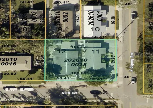 Photo 3 of Multi family home for sale at 503 N Osprey Ave, Sarasota, FL 34236 | MLS# A4674885 | Listing updated on 2026-09-14