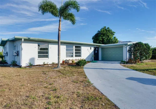 Photo 1 of Single family home for sale at 217 W Tarpon Blvd Nw, Port Charlotte, FL 33952 | MLS# A4675001 | Listing updated on 2026-10-20