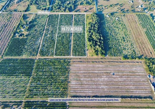 Photo 2 of Land for sale at 2233 Hicks Rd, Lorida, FL 33857 | MLS# L4957951 | Listing updated on 2026-10-05