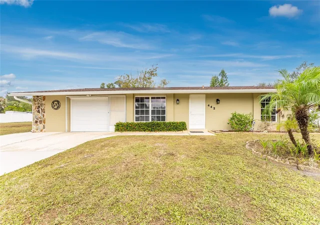 Photo 1 of Single family home for sale at 442 Kostner St, Port Charlotte, FL 33954 | MLS# C7519158 | Listing updated on 2026-09-13
