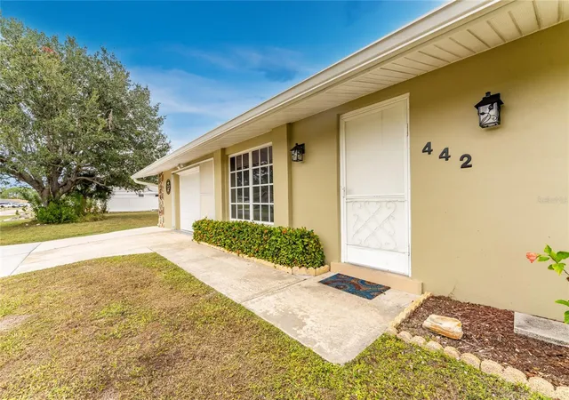 Photo 3 of Single family home for sale at 442 Kostner St, Port Charlotte, FL 33954 | MLS# C7519158 | Listing updated on 2026-09-13