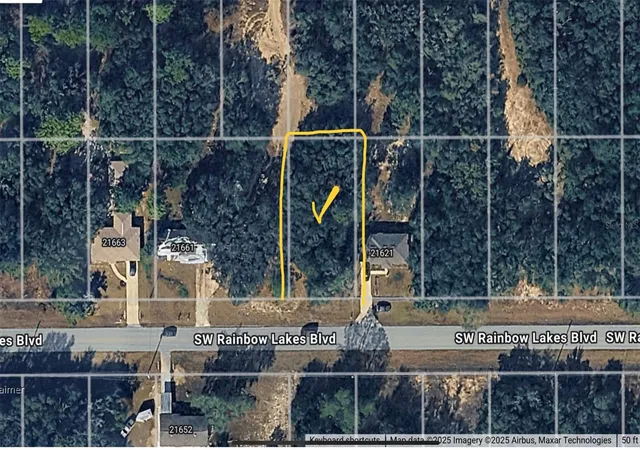 Photo 1 of Land for sale at Sw Rainbow Lakes Blvd, Dunnellon, FL 34431 | MLS# O6370639 | Listing updated on 2026-09-10