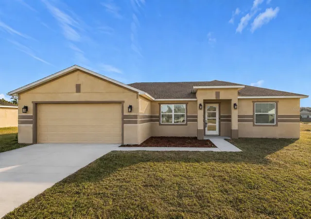 Photo 1 of Single family home for sale at 12847 Sw 73rd Terrace, Ocala, FL 34473 | MLS# O6379120 | Listing updated on 2026-10-01