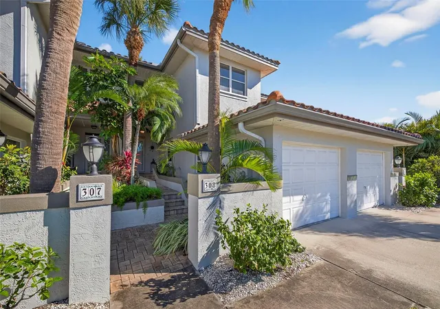 Townhouse for sale at 903 Pinellas Bayway S #308, Saint Petersburg, FL 33715 | MLS# TB8472636