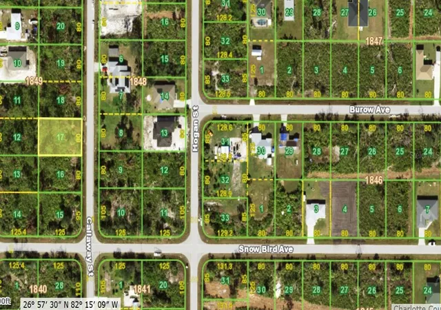 Photo 1 of Land for sale at 5095 Callaway St, Port Charlotte, FL 33981 | MLS# N6142952 | Listing updated on 2026-10-05