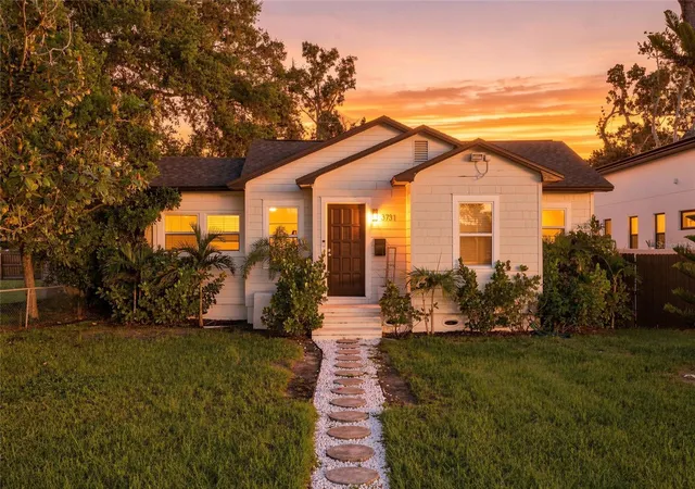 Photo 1 of Single family home for sale at 3731 6th Avenue N, Saint Petersburg, FL 33713 | MLS# TB8476330 | Listing updated on 2026-09-12