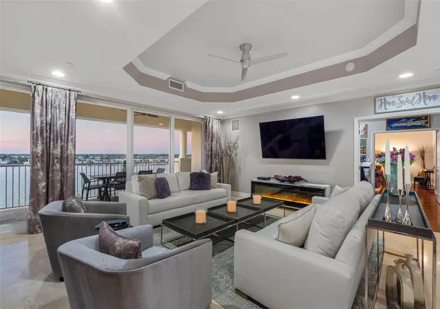 Listing Photo 1 - Condo for sale in building located at 17717 Gulf Blvd, Redington Shores, FL 33708 - Unit #702