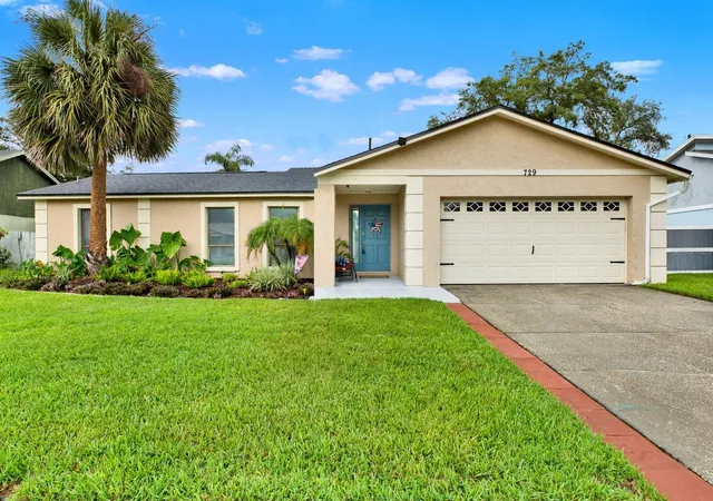 Photo 1 of Single family home for sale at 729 Sandy Crk Dr, Brandon, FL 33511 | MLS# TB8478796 | Listing updated on 2026-09-10