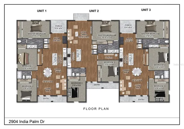 Photo 2 of Land for sale at 2904 India Palm Dr, Edgewater, FL 32141 | MLS# V4947500 | Listing updated on 2026-09-23