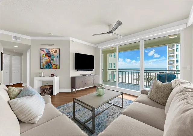 Photo 3 of Condo for sale at 1180 Gulf Blvd #1504, Clearwater Beach, FL 33767 | MLS# TB8480776 | Listing updated on 2026-09-21