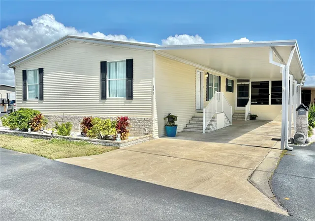 Manufactured home for sale at 136 Americana Ct NE #230, ST PETERSBURG, FL 33702 | MLS# TB8484211