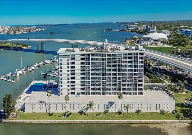 Photo 1 of Condo for sale at 100 Pierce St #703, Clearwater, FL 33756 | MLS# TB8484494 | Listing updated on 2026-09-13