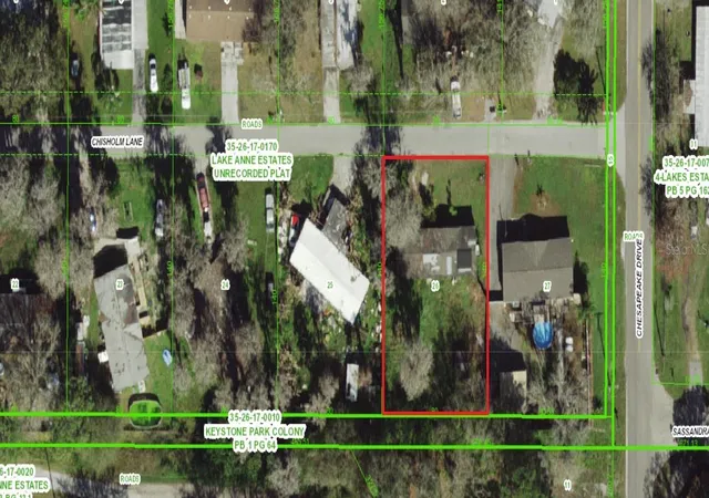 Photo 3 of Land for sale at 14328 Chisholm Ln, Odessa, FL 33556 | MLS# W7883778 | Listing updated on 2026-10-01