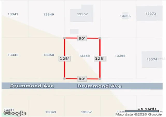 Photo 3 of Land for sale at 13358 Drummond Ave, Port Charlotte, FL 33953 | MLS# C7523158 | Listing updated on 2026-09-11