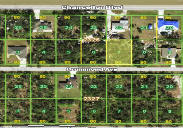 Photo 4 of Land for sale at 13358 Drummond Ave, Port Charlotte, FL 33953 | MLS# C7523158 | Listing updated on 2026-09-11