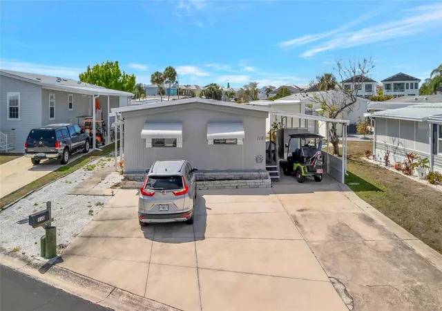Photo 1 of Manufactured home for sale at 110 E Saint Lucia Loop, Apollo Beach, FL 33572 | MLS# TB8485303 | Listing updated on 2026-09-11