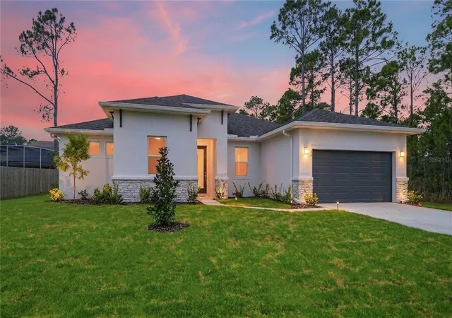 Photo 1 of Single family home for sale at 34 Seville Orange Path, Palm Coast, FL 32164 | MLS# FC316818 | Listing updated on 2026-10-05