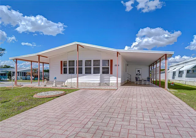 Photo 1 of Manufactured home for sale at 35909 Bueno Dr, Zephyrhills, FL 33541 | MLS# TB8485564 | Listing updated on 2026-09-09