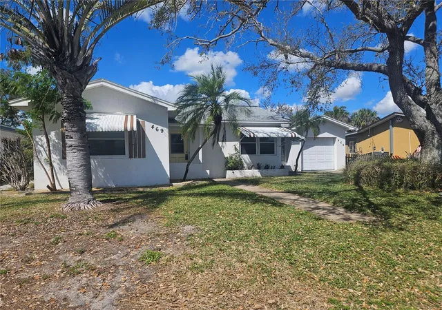 Photo 1 of Sale Pending at 469 80th Way, St Pete Beach, FL 33706 | MLS# TB8485671 | Listing updated on 2026-09-11