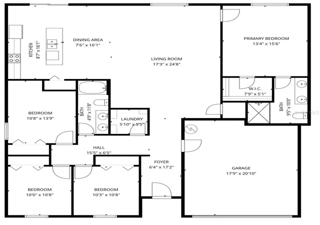 Photo 4 of Single family home for sale at 4201 Calliandra Dr, Indian Lake Estates, FL 33855 | MLS# P4938125 | Listing updated on 2026-10-07