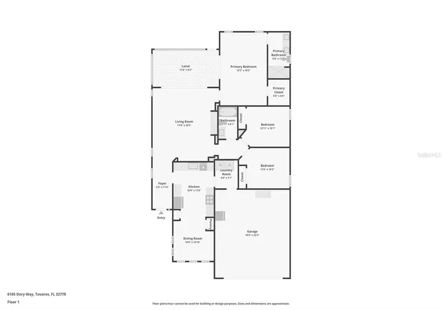 Photo 3 of Single family home for sale at 6105 Dory Way, Tavares, FL 32778 | MLS# OM720727 | Listing updated on 2026-10-09