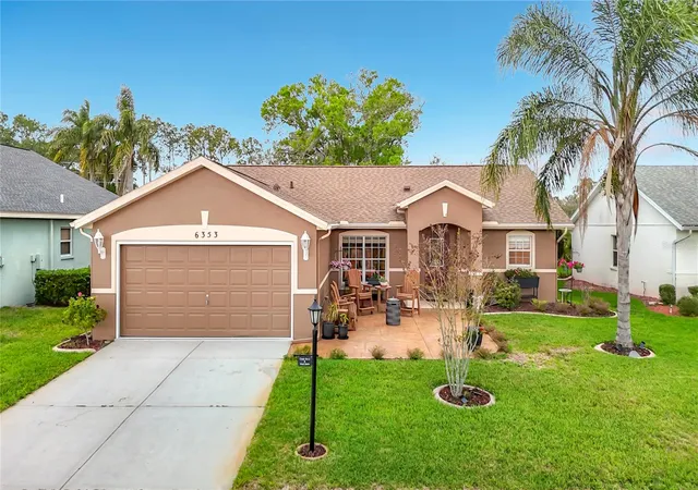 Photo 1 of Single family home for sale at 6353 Cardinal Crst Dr, New Port Richey, FL 34655 | MLS# TB8486738 | Listing updated on 2026-10-04