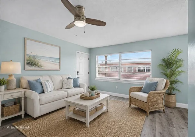 Listing Photo 5 - Condo for sale in building located at 416 Monroe Ave, Cape Canaveral, FL 32920 - Unit #F201