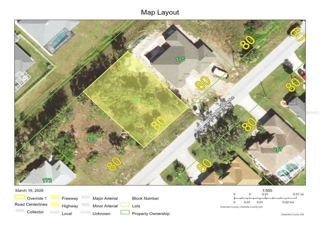 Photo 1 of Land for sale at 95 Long Meadow Ln, Rotonda West, FL 33947 | MLS# D6146627 | Listing updated on 2026-09-10