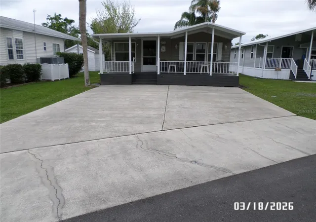 Manufactured home for sale at 37 Appaloosa Trl, LAKE WALES, FL 33898 | MLS# TB8487217