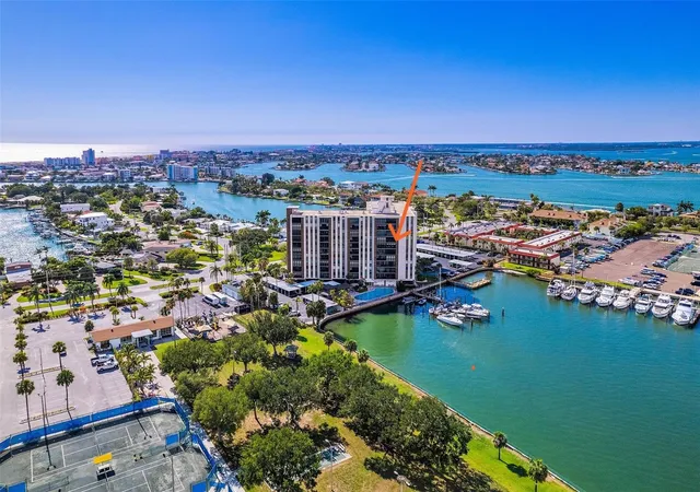 Condo for sale at 10355 Paradise Blvd #608, Treasure Island, FL 33706 | MLS# TB8487384 | Listing updated on 2026-10-03