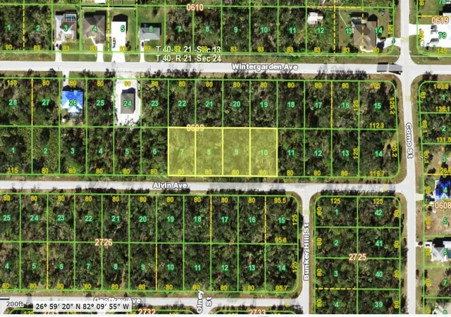 Photo 2 of Land for sale at 17178 Alvin (& 17186 17194 17202) Ave, Port Charlotte, FL 33948 | MLS# D6146638 | Listing updated on 2026-09-14