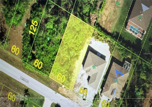Photo 1 of Land for sale at 118 Britt Rd, Rotonda West, FL 33947 | MLS# N6143477 | Listing updated on 2026-09-14