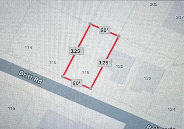 Photo 2 of Land for sale at 118 Britt Rd, Rotonda West, FL 33947 | MLS# N6143477 | Listing updated on 2026-09-14