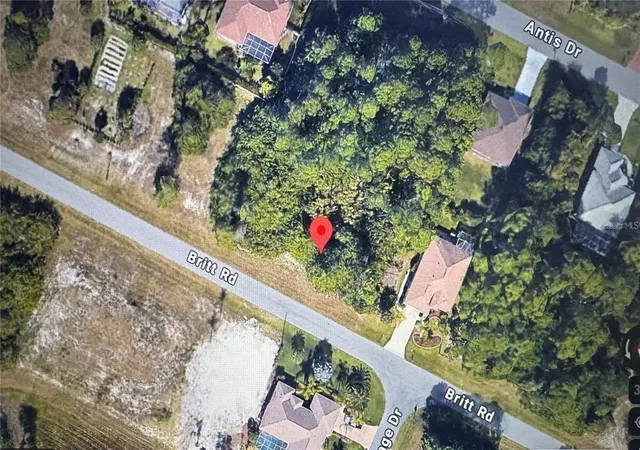 Photo 3 of Land for sale at 118 Britt Rd, Rotonda West, FL 33947 | MLS# N6143477 | Listing updated on 2026-09-14