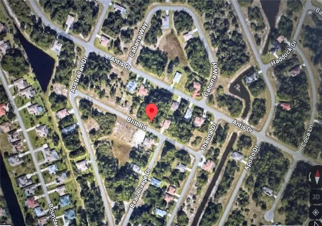 Photo 4 of Land for sale at 118 Britt Rd, Rotonda West, FL 33947 | MLS# N6143477 | Listing updated on 2026-09-14