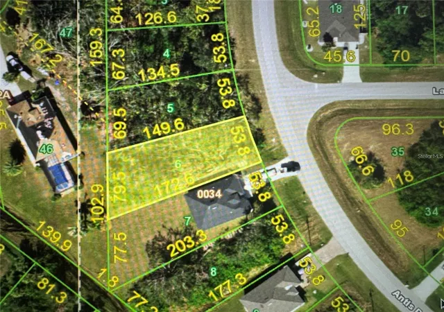 Photo 1 of Land for sale at 155 Antis Dr, Rotonda West, FL 33947 | MLS# N6143478 | Listing updated on 2026-09-14